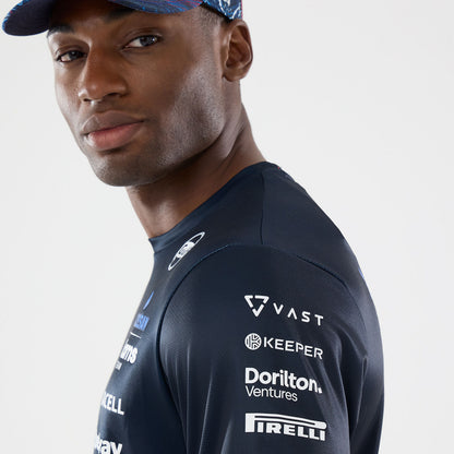 WR SE UK TEAM TECH TEE - Navy