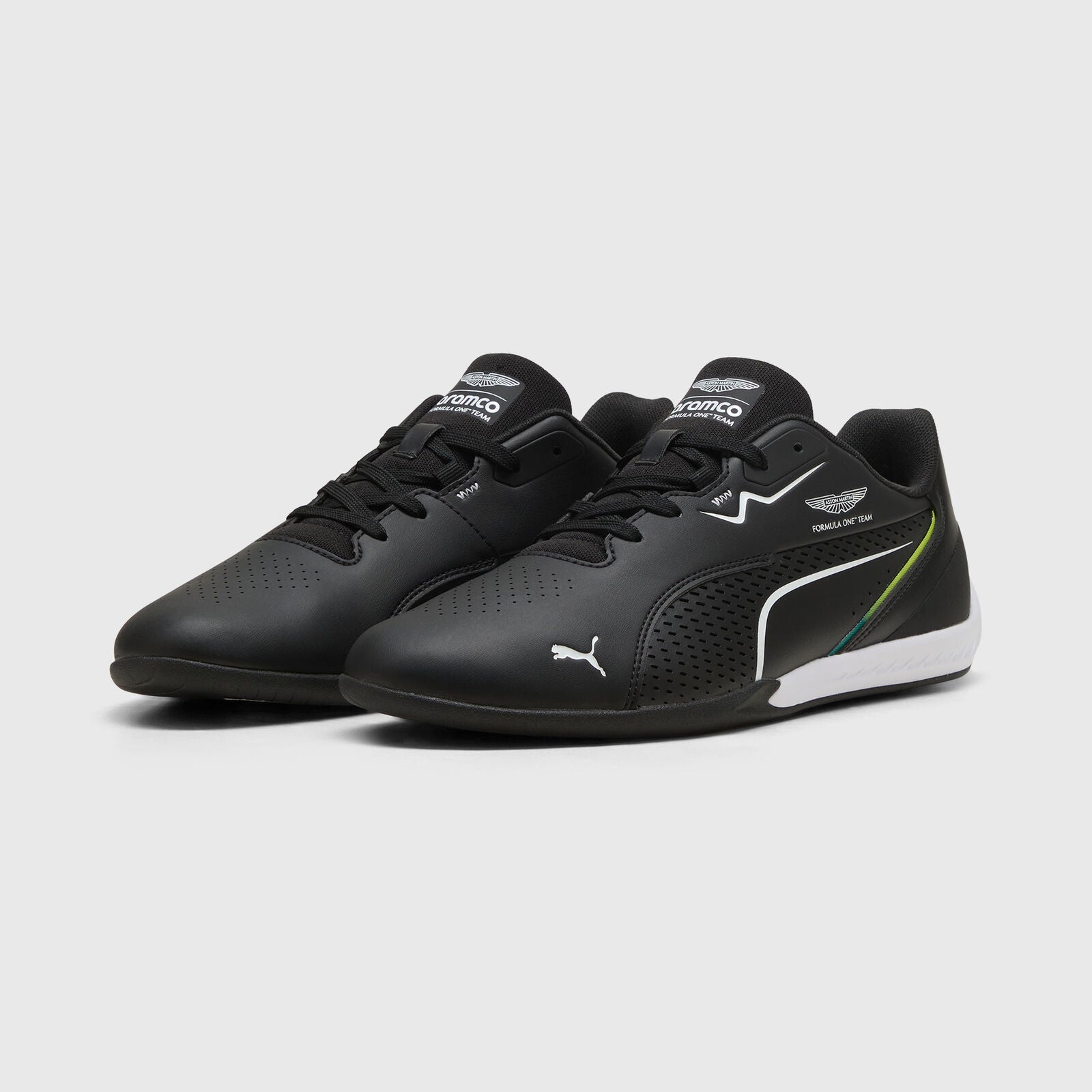 AMF1 LS DRIFT CAT 11 - PUMA Black-Green Lux