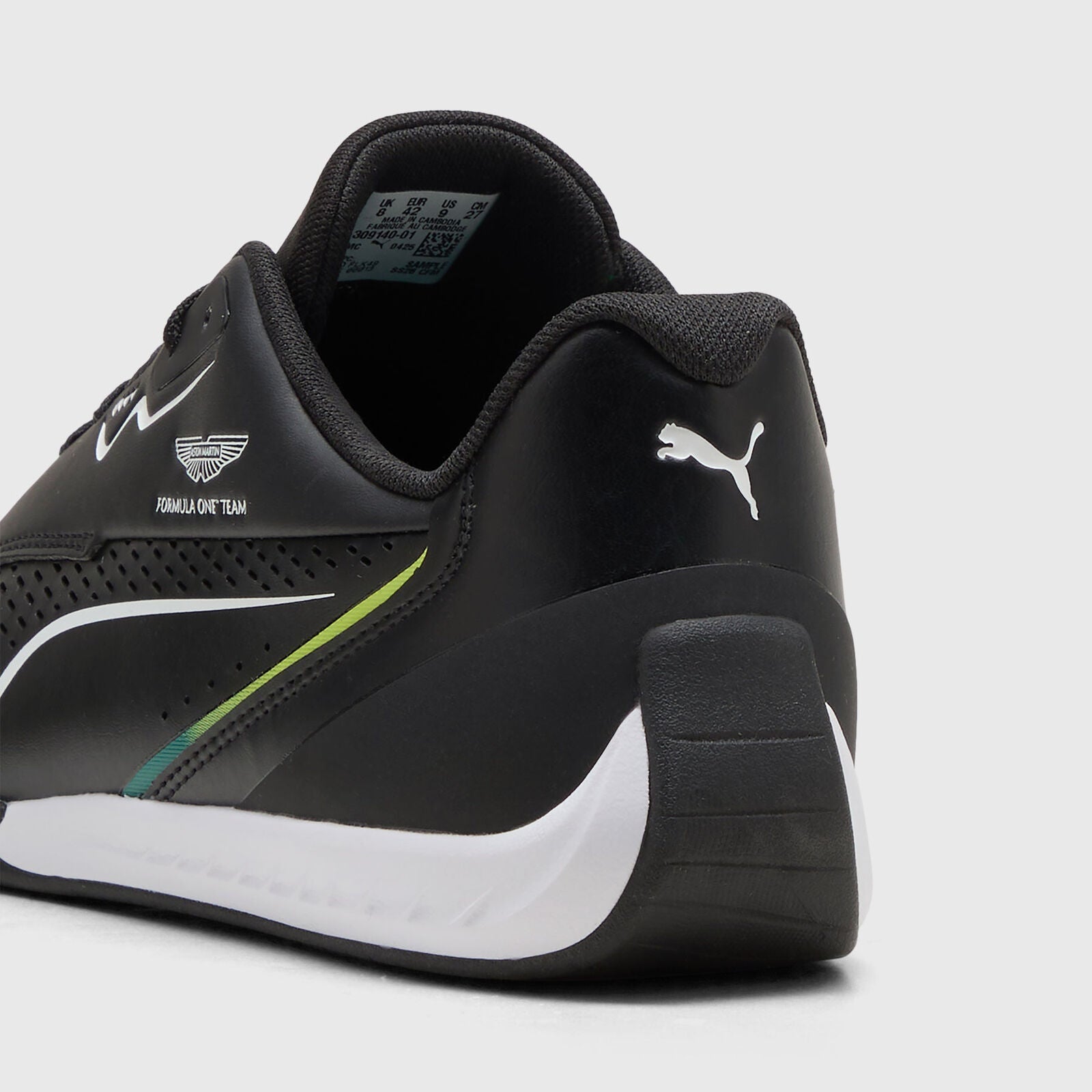 AMF1 LS DRIFT CAT 11 - PUMA Black-Green Lux
