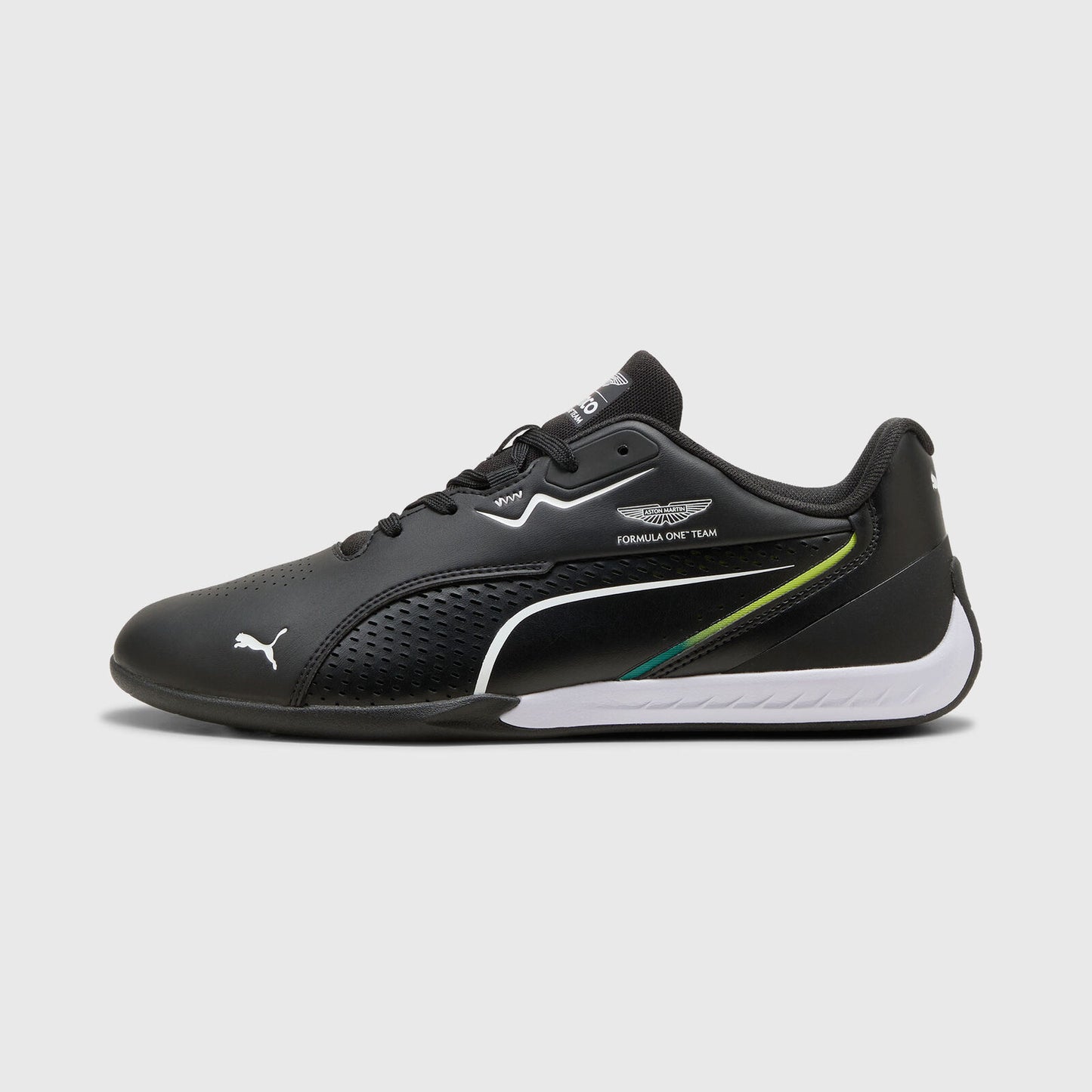 AMF1 LS DRIFT CAT 11 - PUMA Black-Green Lux