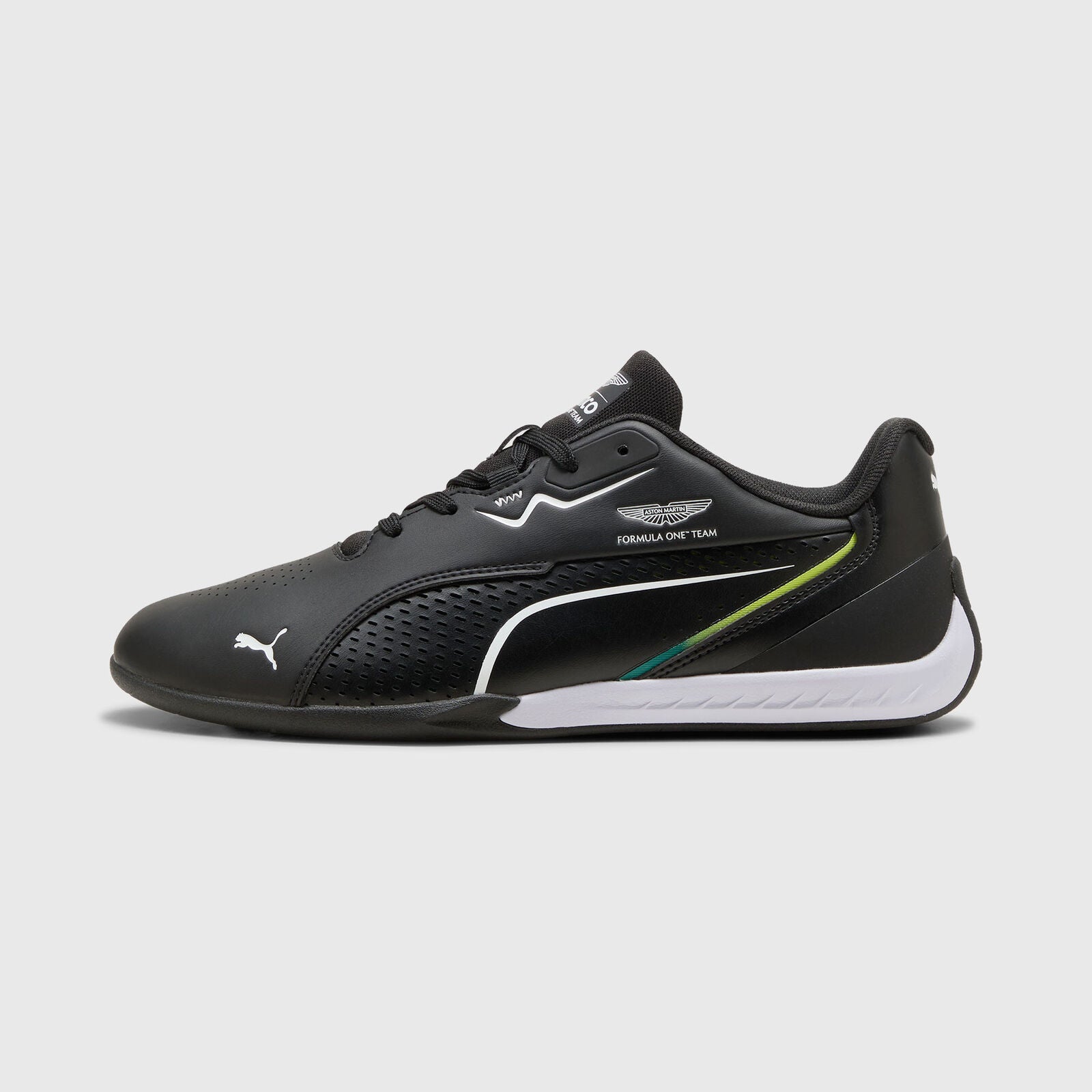 AMF1 LS DRIFT CAT 11 - PUMA Black-Green Lux