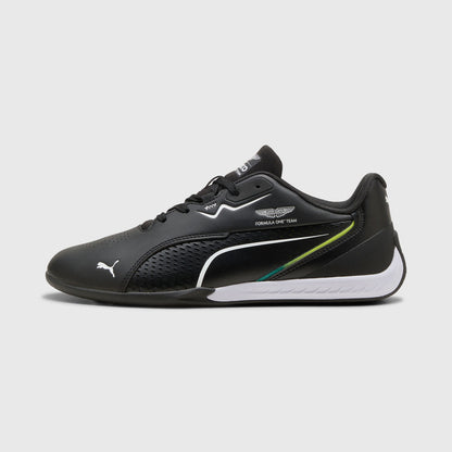 AMF1 LS DRIFT CAT 11 - PUMA Black-Green Lux