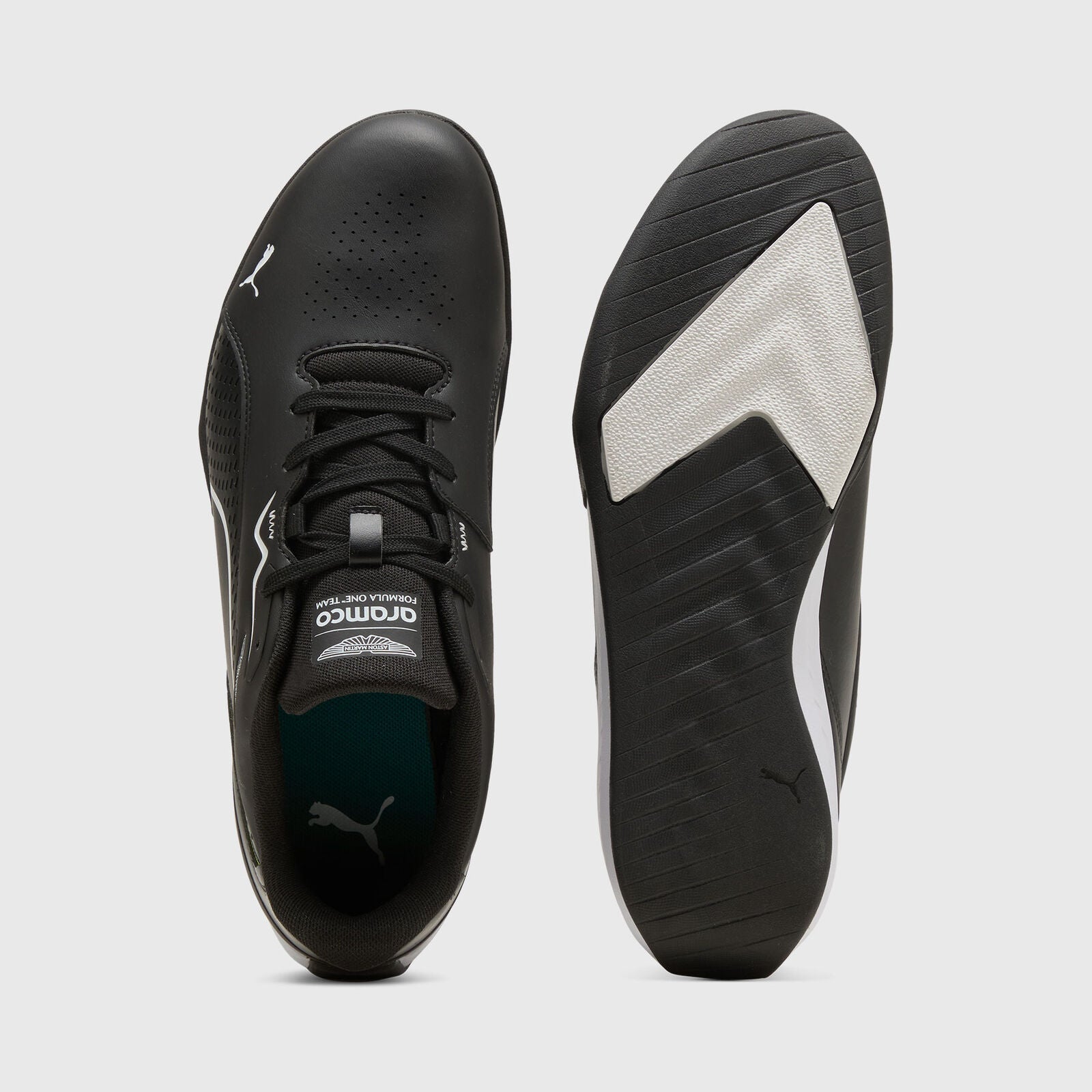AMF1 LS DRIFT CAT 11 - PUMA Black-Green Lux