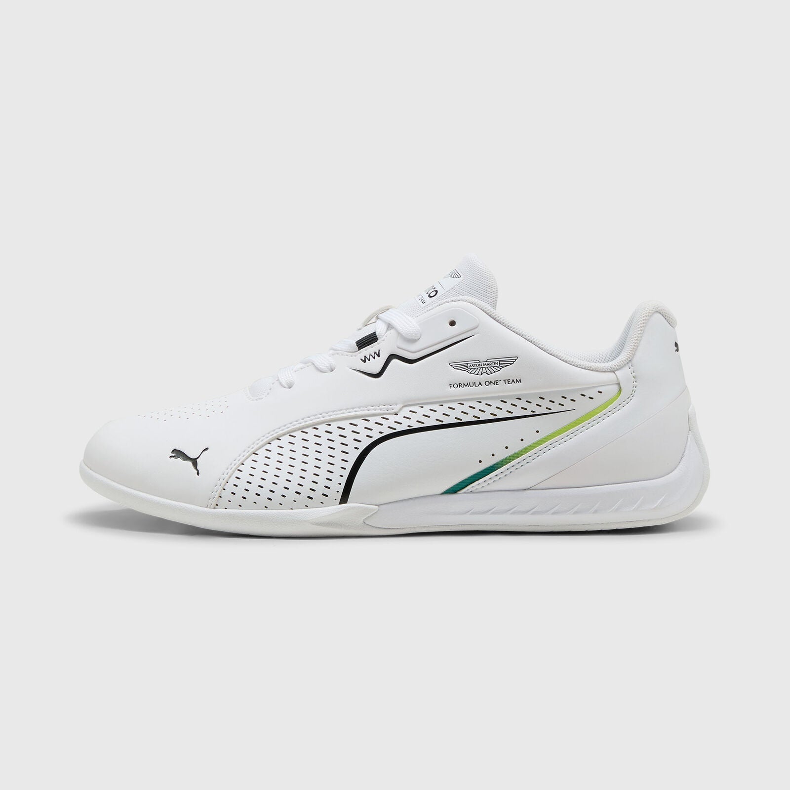 AMF1 LS DRIFT CAT 11 - PUMA White-Green Lux