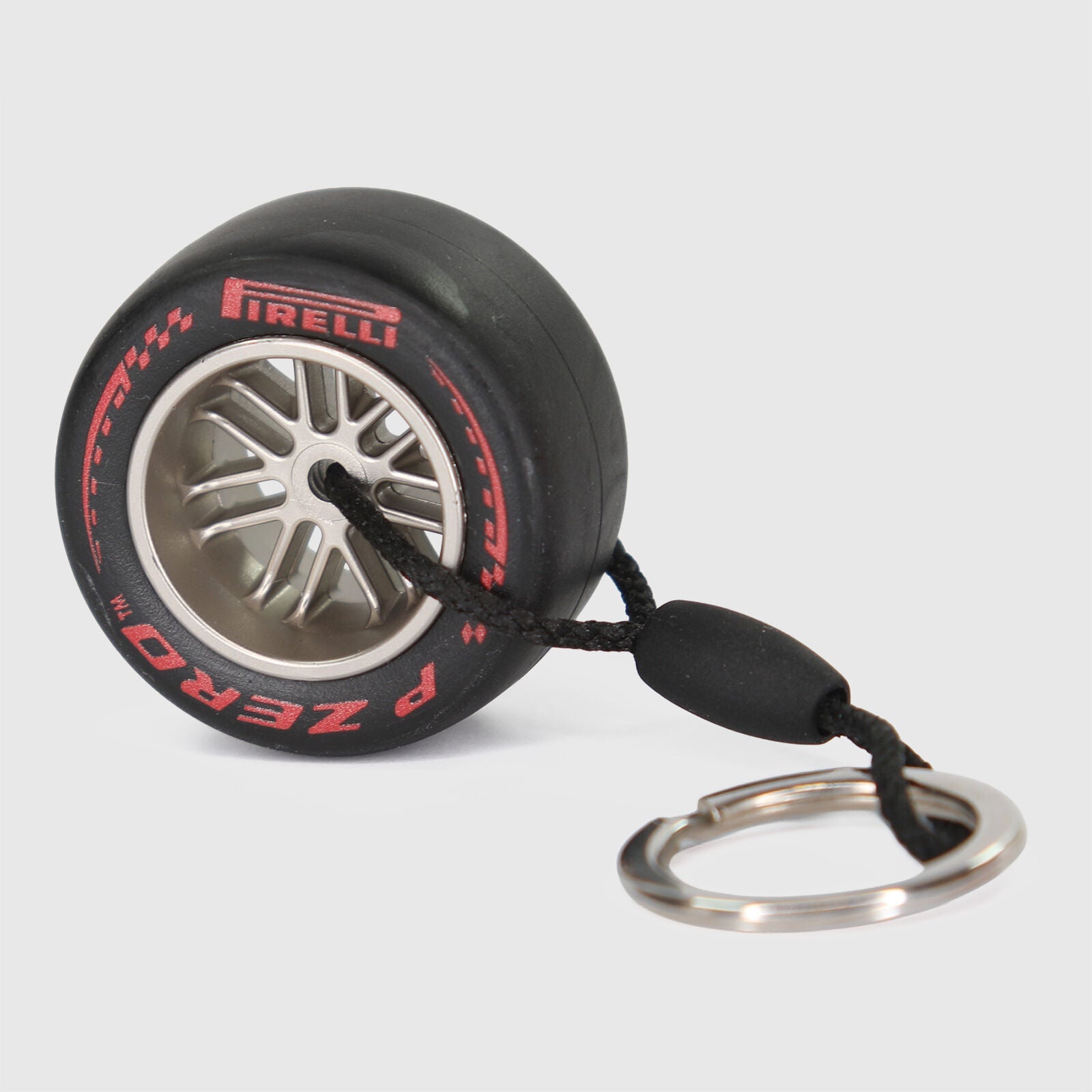 PIRELLI FW TYRE KEYRING - Red