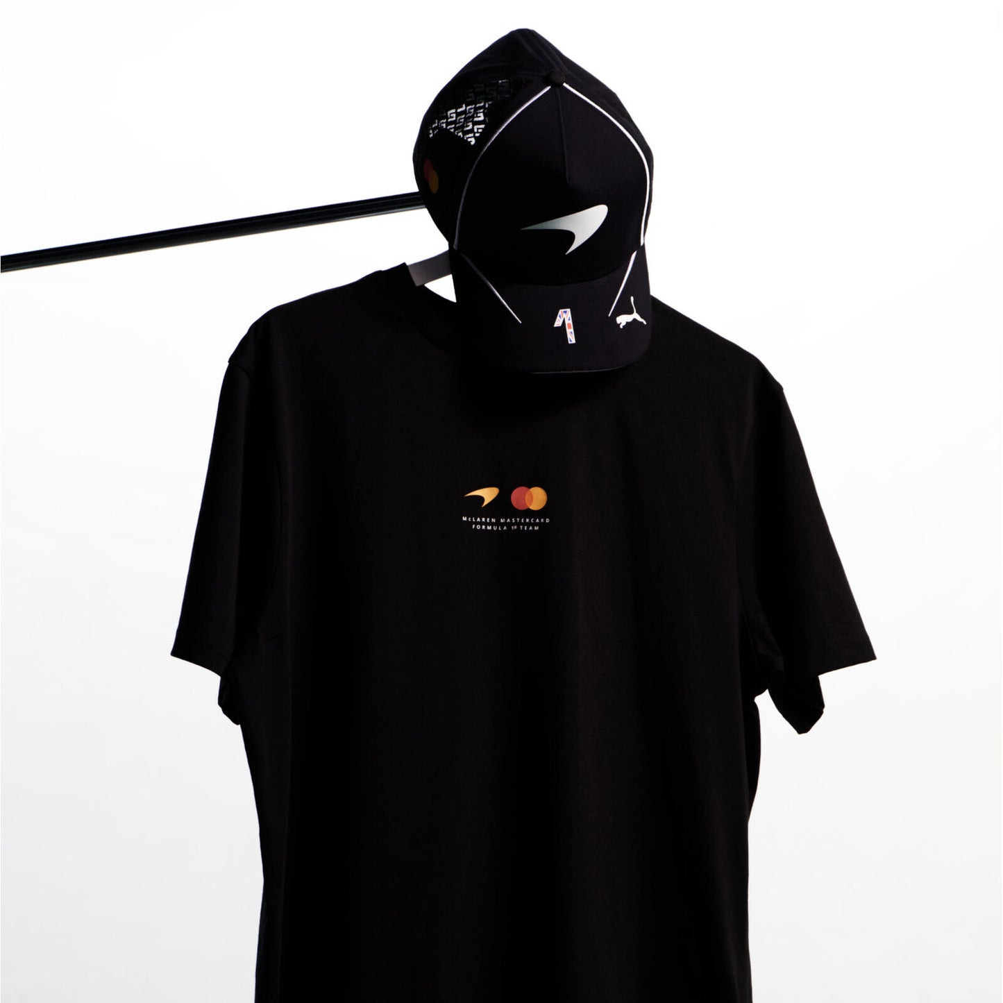 ML FW SE LN TEE - Black