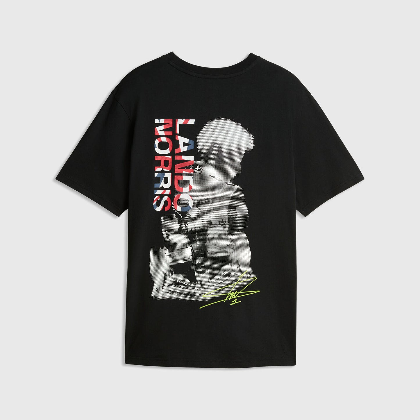 ML FW SE LN TEE - Black