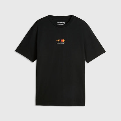 ML FW SE LN TEE - Black