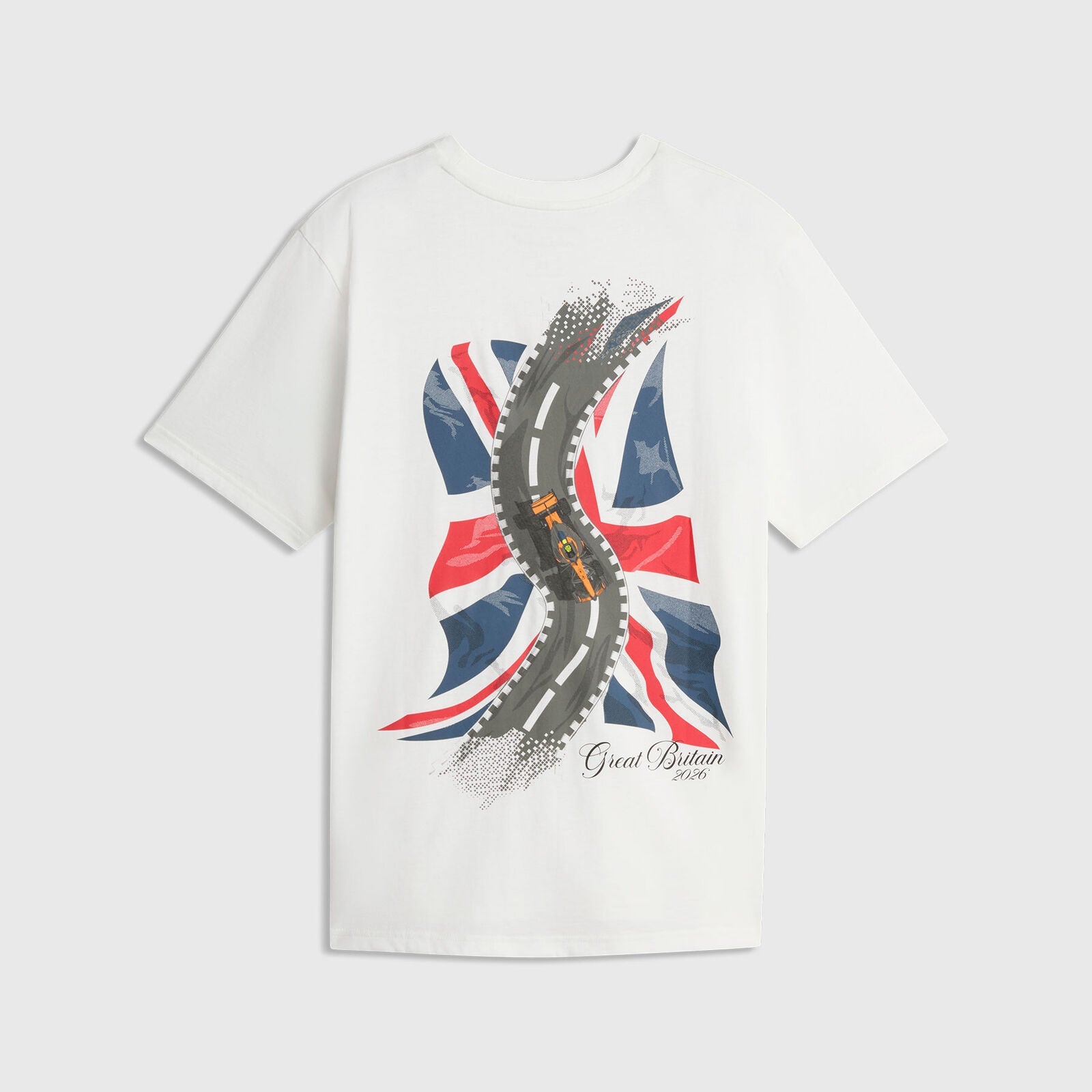 ML FW SE SILVERSTONE TEE - White