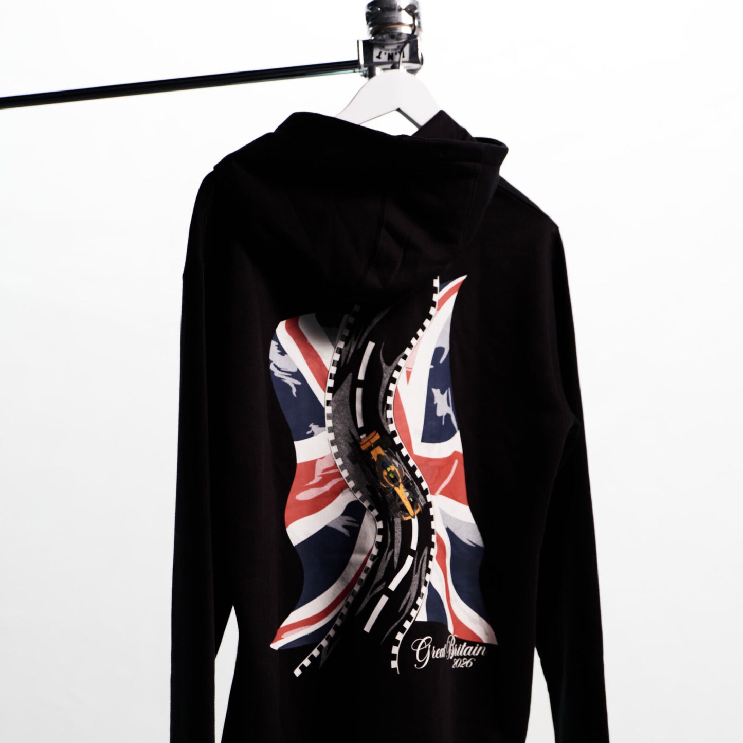 ML FW SE SILVERSTONE HOODIE - Black