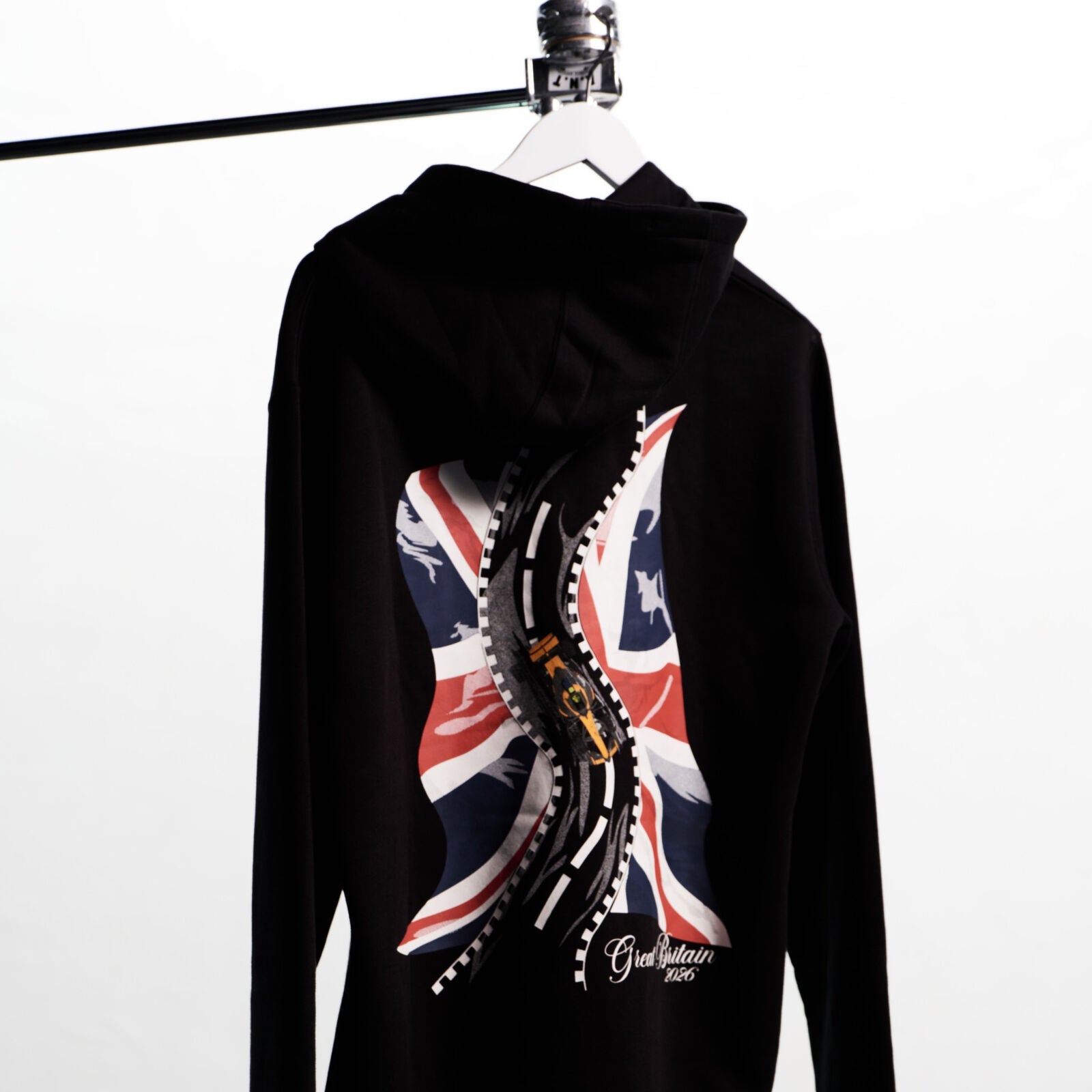 ML FW SE SILVERSTONE HOODIE - Black