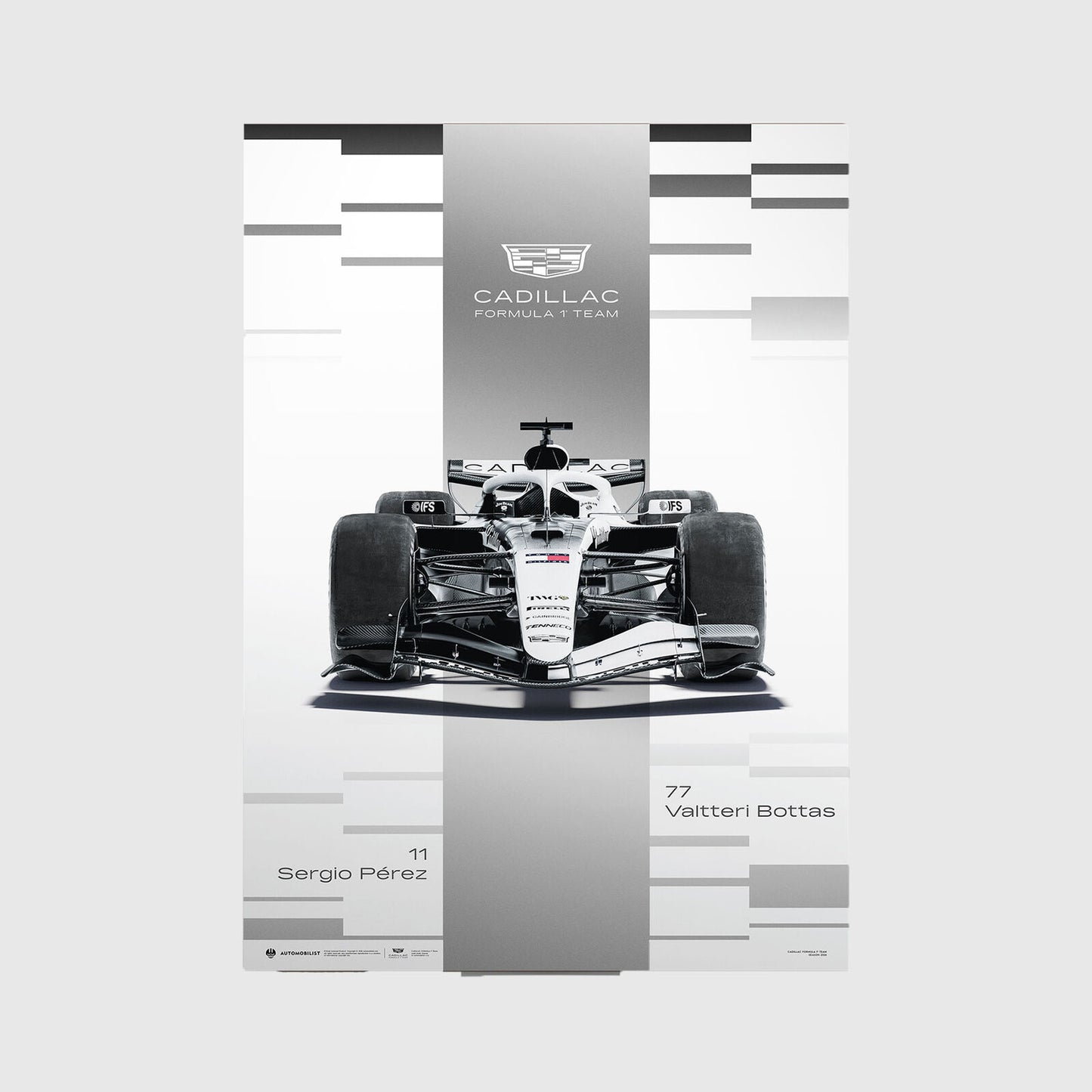 CF1 FW 2026 TEAM POSTER - White