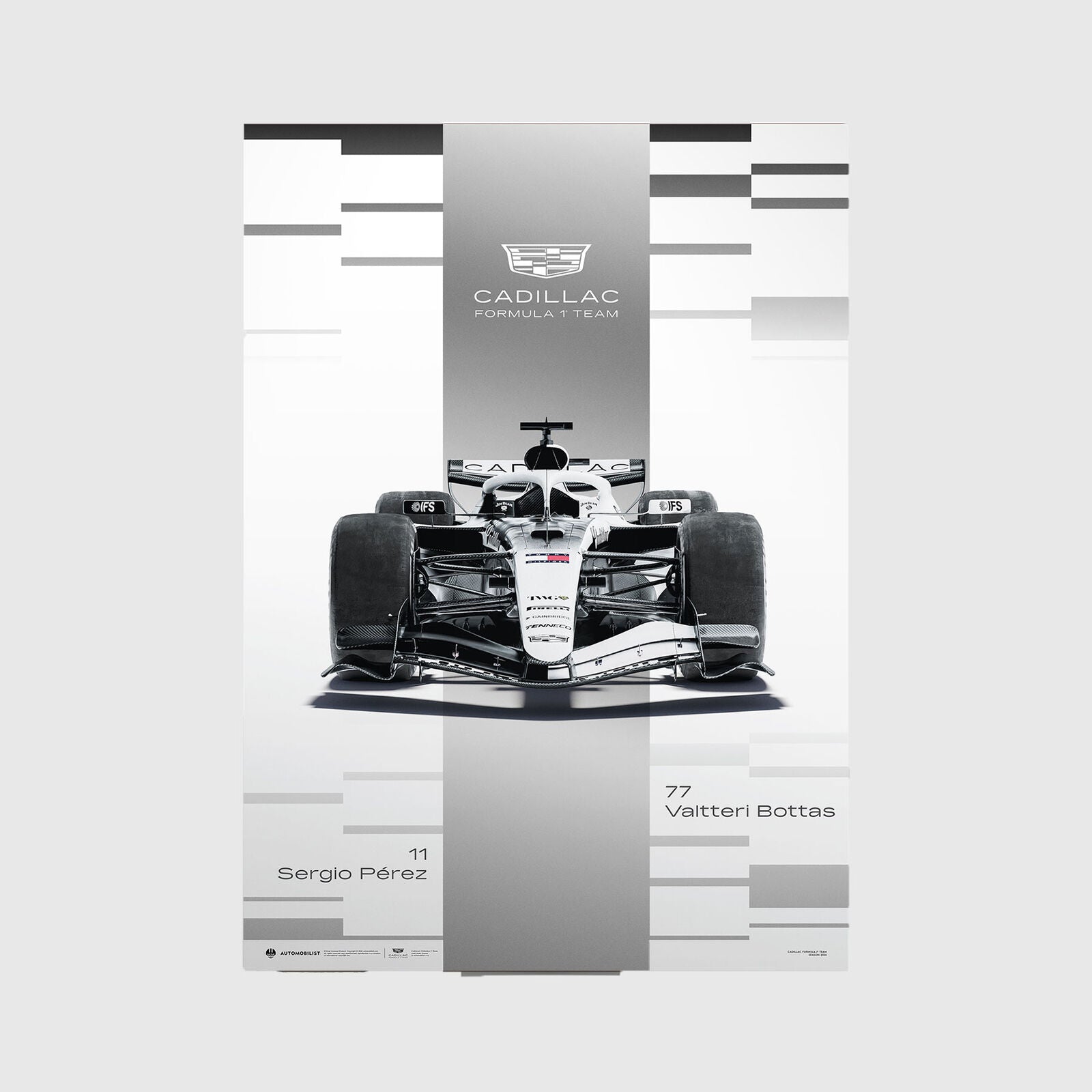 CF1 FW 2026 TEAM POSTER - White