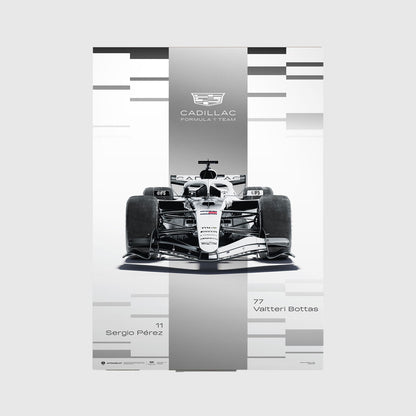 CF1 FW 2026 TEAM POSTER - White