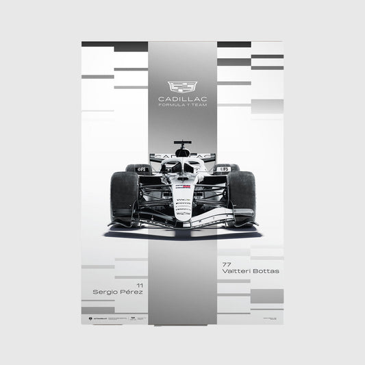 CF1 FW 2026 TEAM POSTER - White