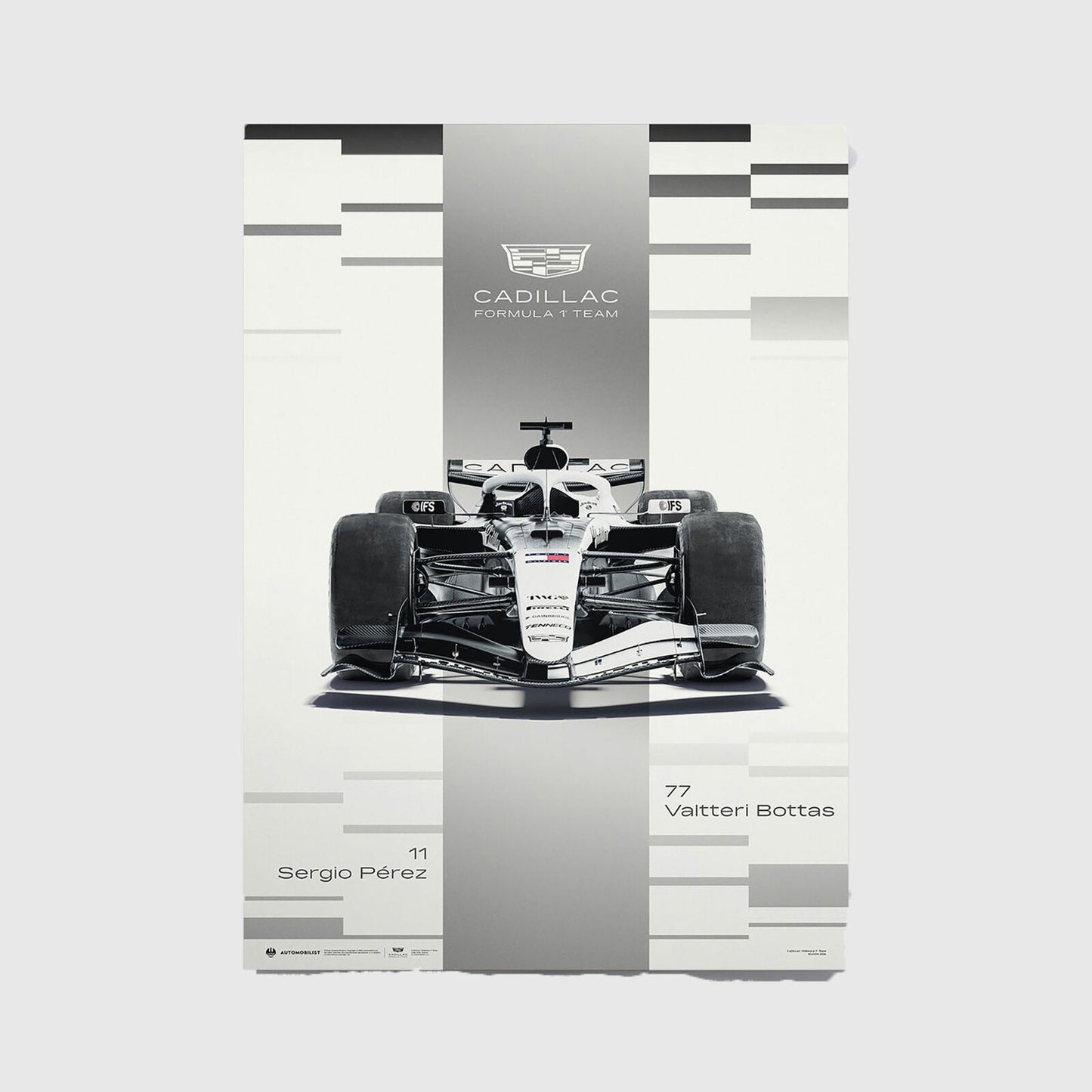 CF1 FW 2026 TEAM POSTER - White