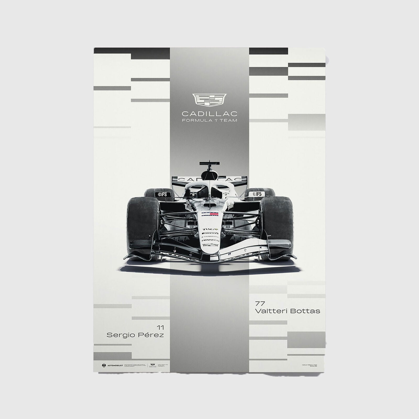 CF1 FW 2026 TEAM POSTER - White