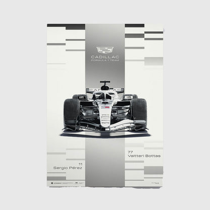 CF1 FW 2026 TEAM POSTER - White
