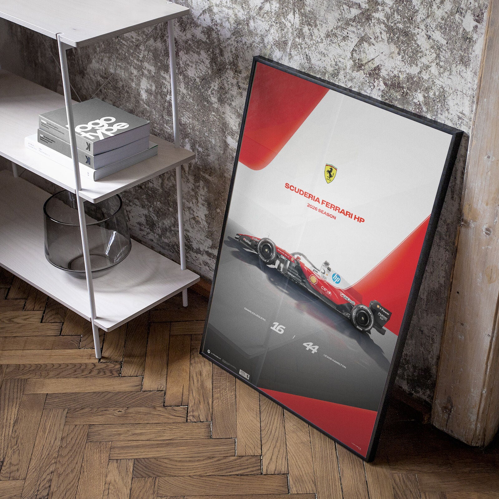 SF FW SF-26 2026 POSTER - Red