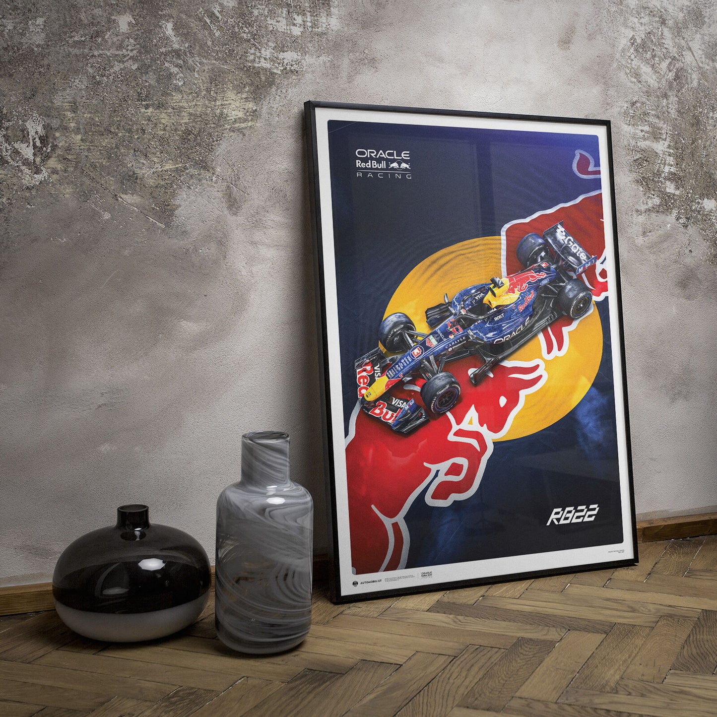 RBR FW RB22 2026 POSTER - Navy