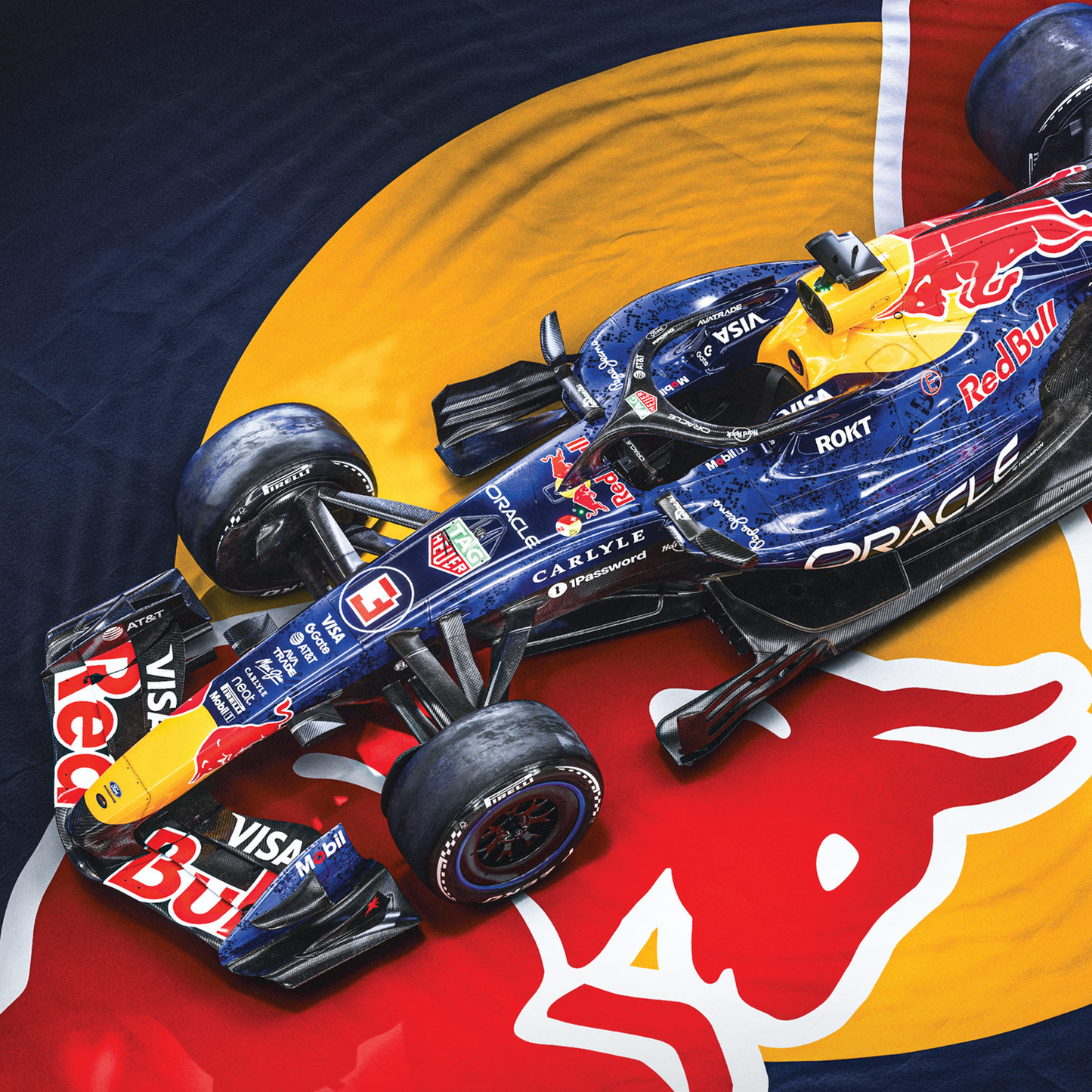 RBR FW RB22 2026 POSTER - Navy