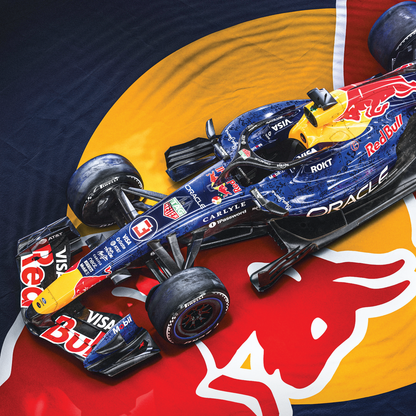 RBR FW RB22 2026 POSTER - Navy