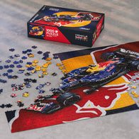 RBR FW RB22 2026 PUZZLE - Navy