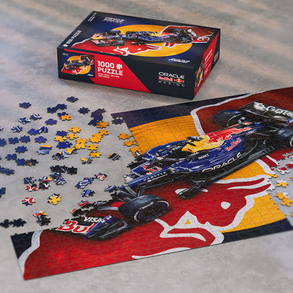 RBR FW RB22 2026 PUZZLE - Navy