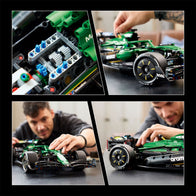 AMF1 AMR25 TECHNIC LEGO SET - Green