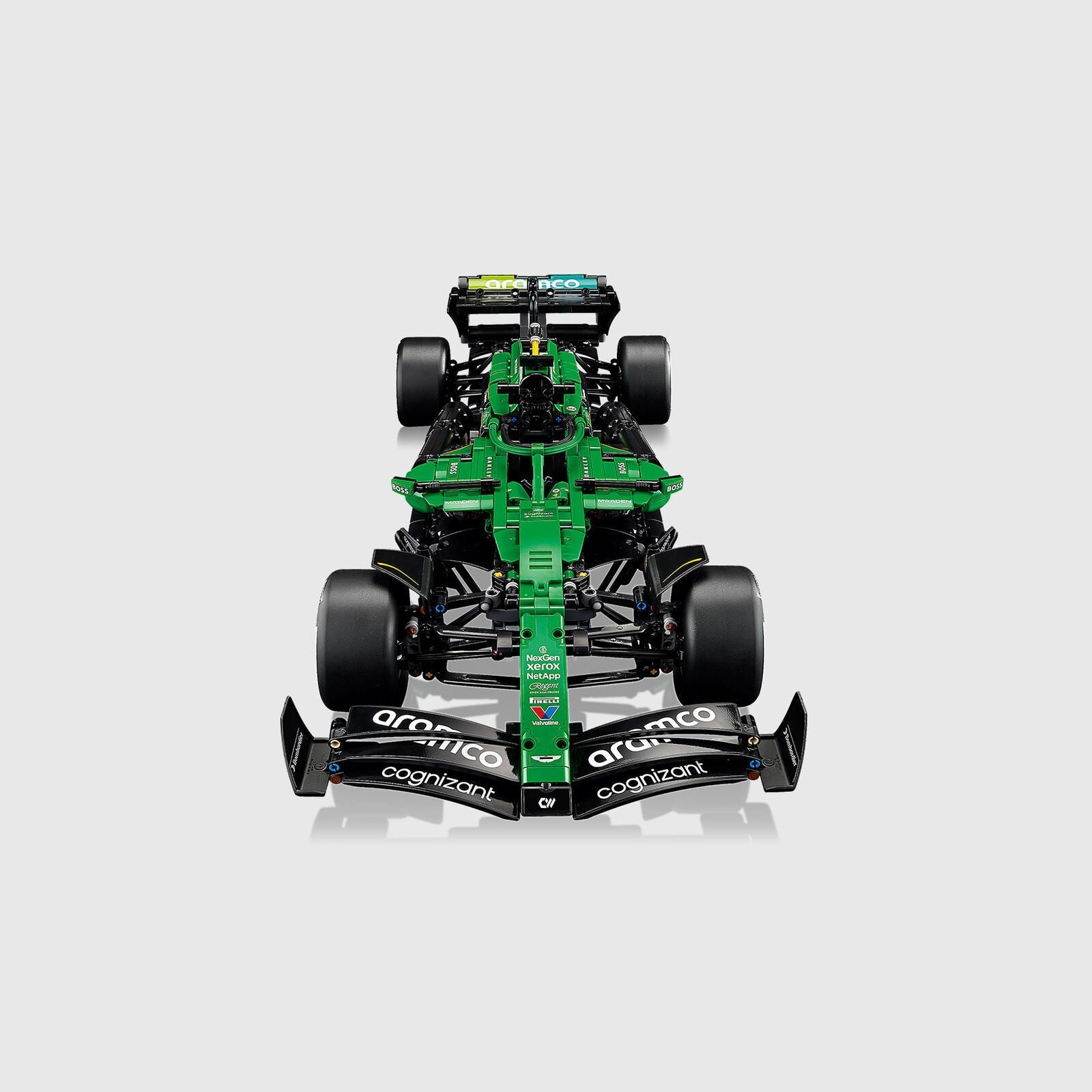 AMF1 AMR25 TECHNIC LEGO SET - Green