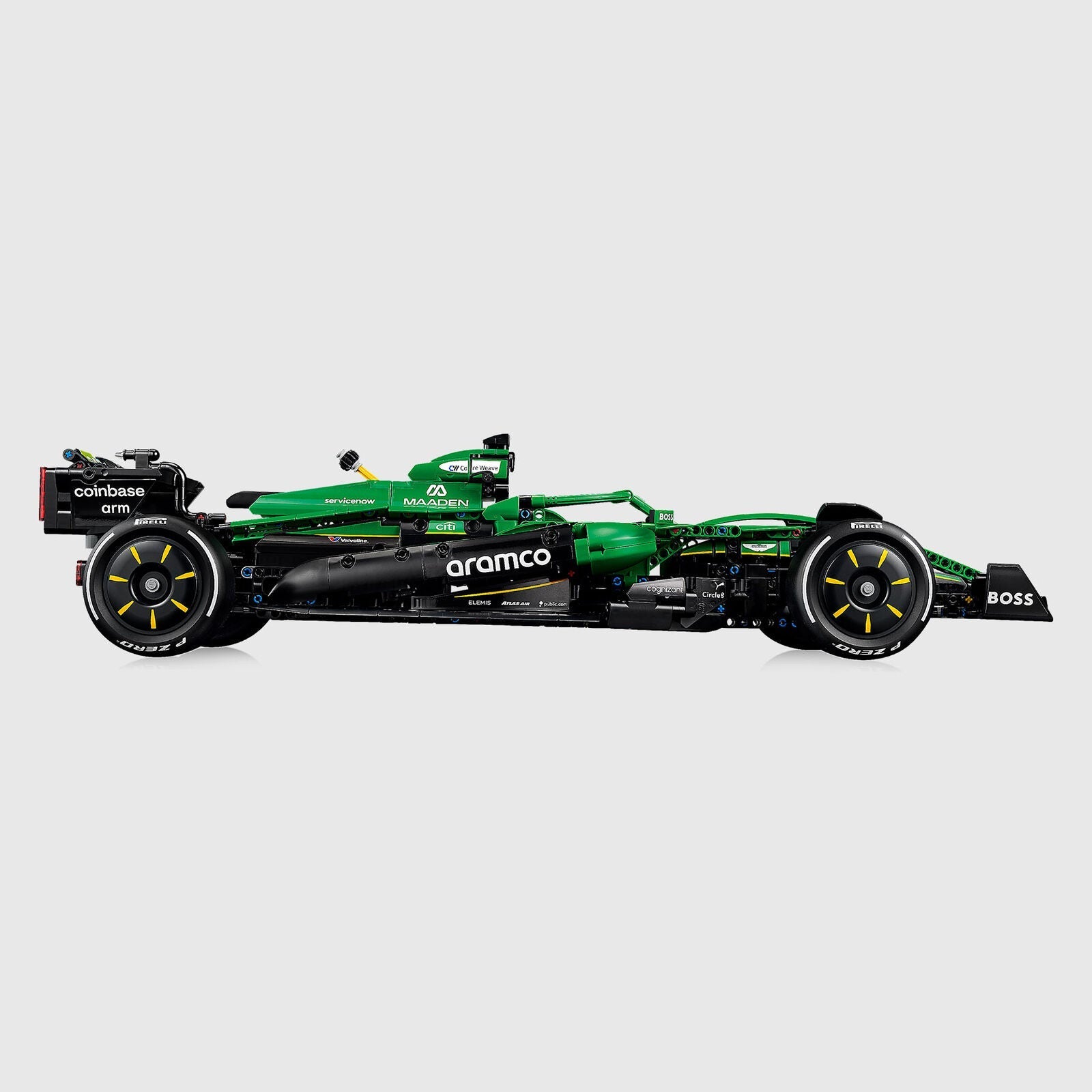 AMF1 AMR25 TECHNIC LEGO SET - Green