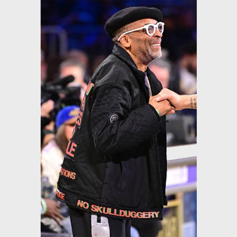 Spike Lee NBA All-Star Game Jacket Jacket unisex detail view 3 | Dash Racegear — NBA All-Star Game Fashion – Spike Lee’s Signature Jacket