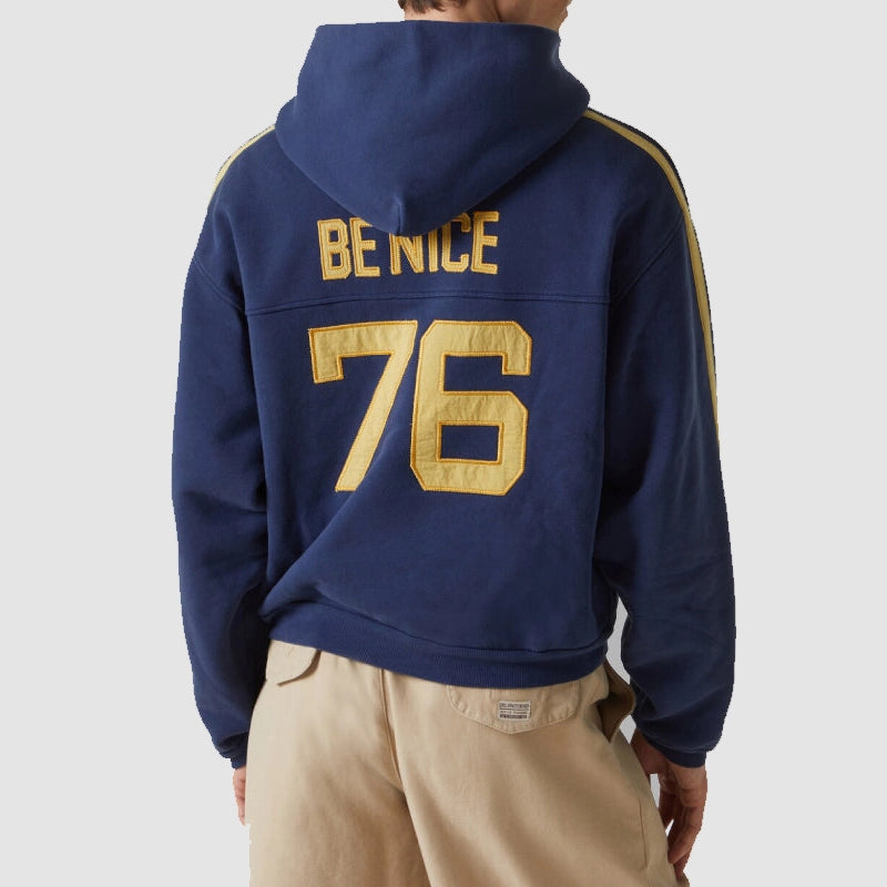 ERL Venice Football Hoodie Hoodie unisex detail view 3 | Dash Racegear — ERL Venice Football Sweatshirt – Sporty & Relaxed Fit