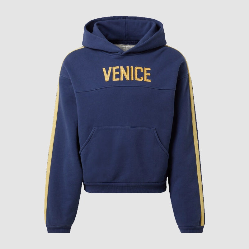 ERL Venice Football Hoodie Hoodie unisex front product view | Dash Racegear — ERL Venice Football Hoodie – Classic Meets Contemporary