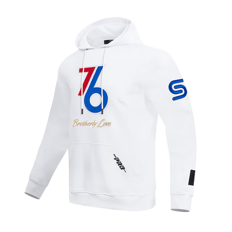Sixers City Edition Hoodie Hoodie unisex detail view 2 | Dash Racegear — Philadelphia 76ers Hoodie – Stylish City Edition Fanwear