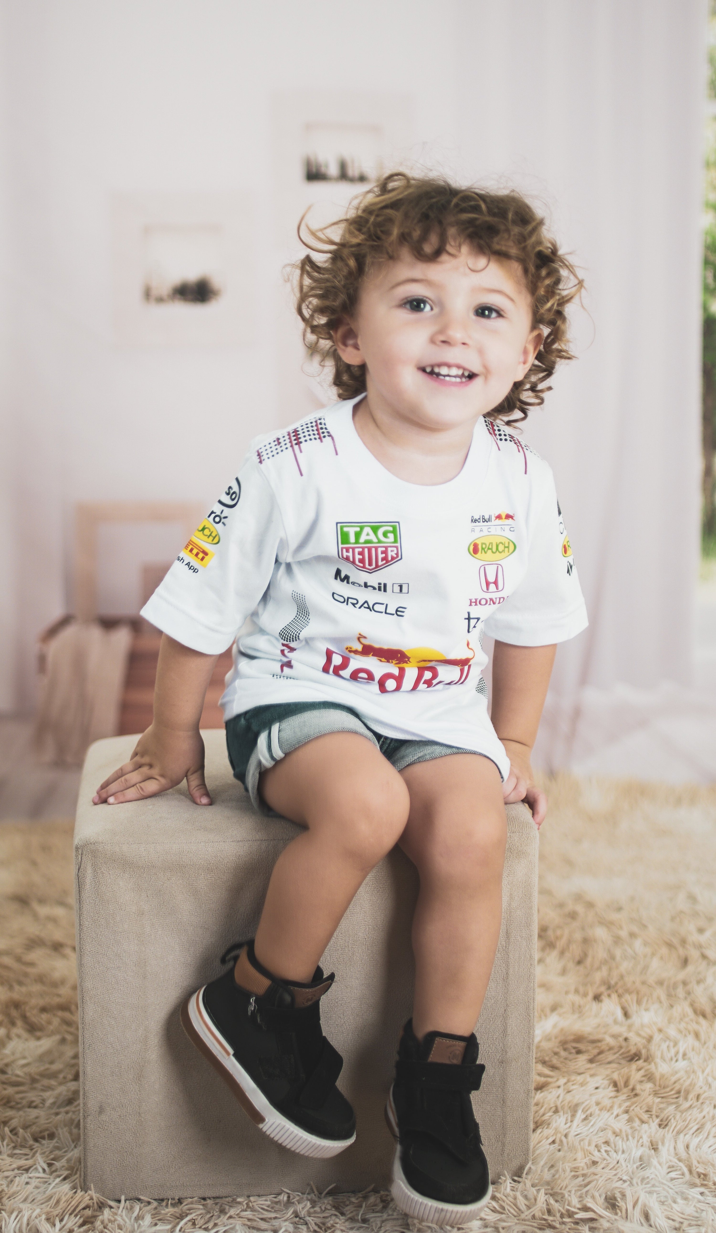 Fan Edition | Limited Edition F1 RedBull Racing SHIRT Verstappen 1... - baby & toddler shirt image 2
