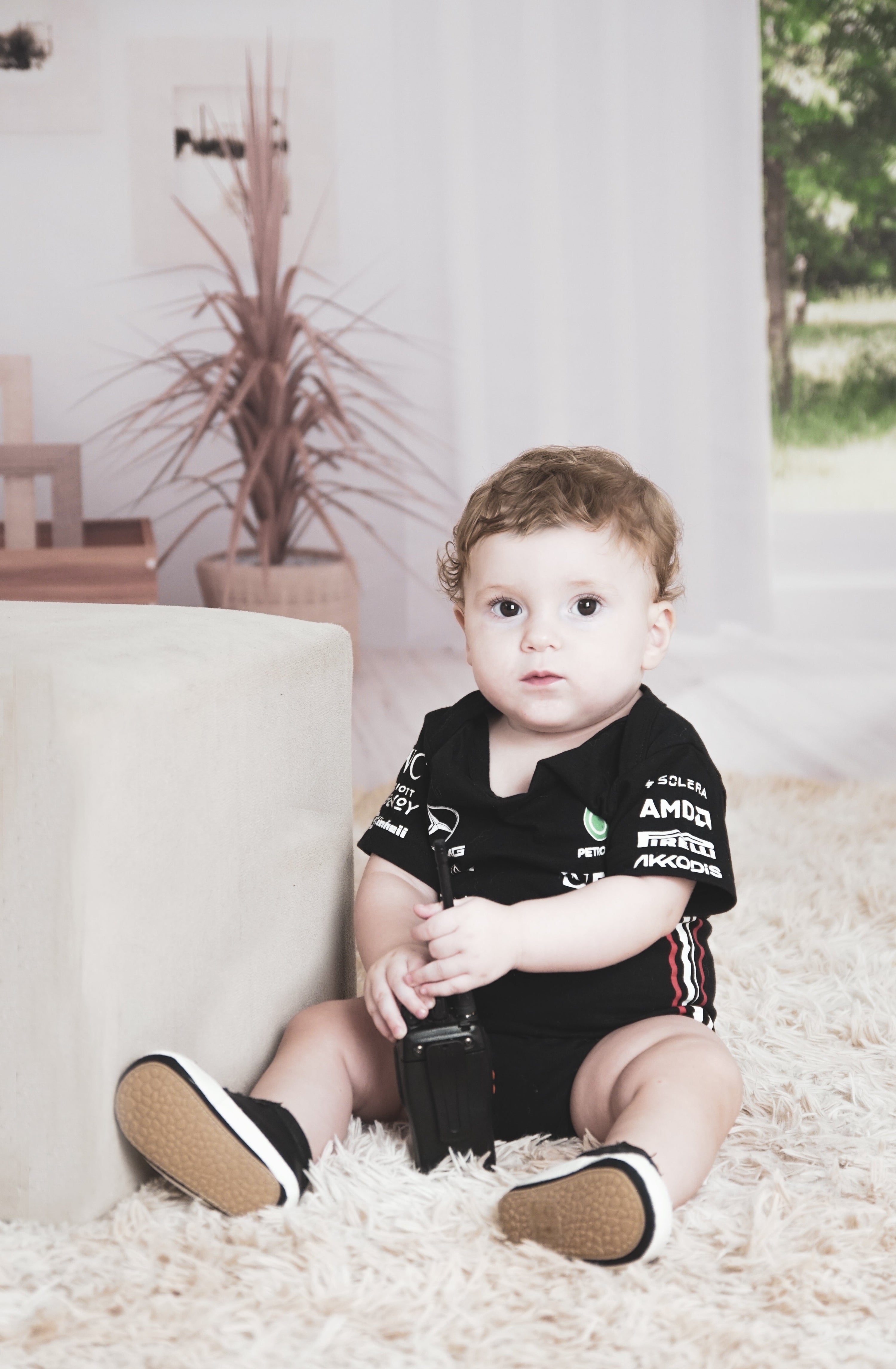 Mercedes Racing F1 Limited Edition Baby Tracksuit 100% cotton |... - baby & toddler outfit image 6