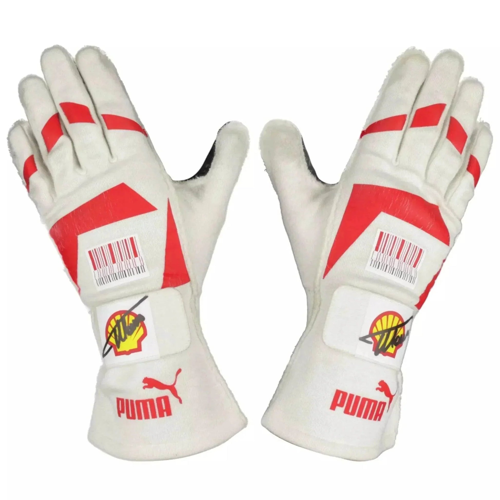 2010 Fernando Alonso F1 Race Gloves - Japanese GP | DASH RACEGEAR