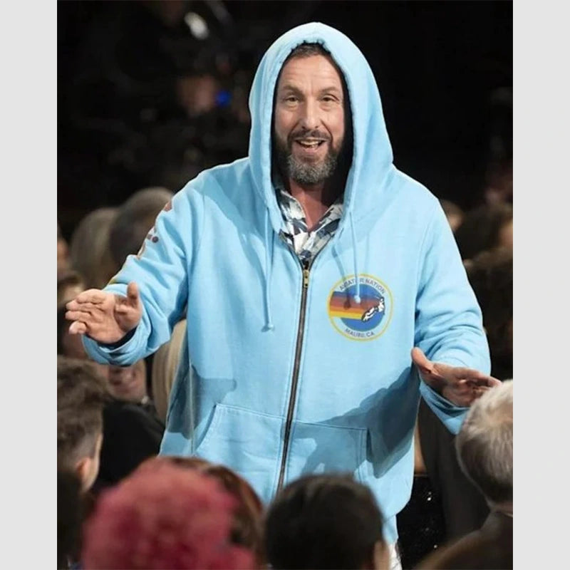 Oscars 2025 Adam Sandler Hoodie Hoodie unisex front product view | Dash Racegear — Adam Sandler Fan Hoodie – Must-Have for His Biggest Fans