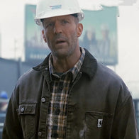 A Working Man 2025 Levon Cade Grey Jacket Jacket unisex detail view 2 | Dash Racegear — Levon Cade Grey Jacket – A Working Man 2025 Film Wardrobe