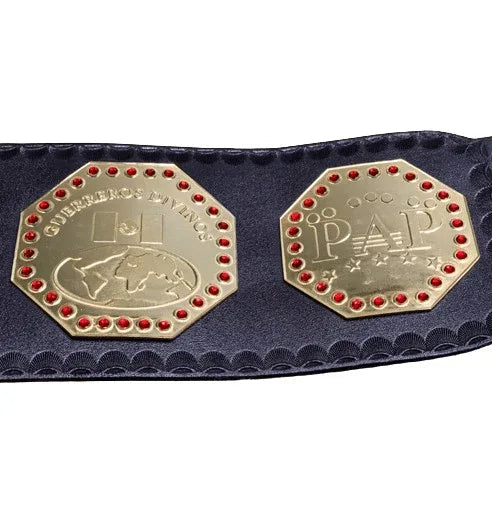 AAA Mega Campeon Mexico Wrestling Championship Inspired Title - 5 | Dash Racegear
