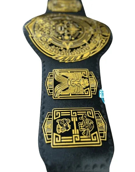 LUCHA Underground AAA Championship Inspired Title Belt - 6 | Dash Racegear