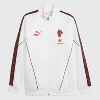 AC Milan KING Anthem Track Jacket Jacket unisex detail view 3 | Dash Racegear — Champion spirit meets street edge in the AC Milan KING trackwear