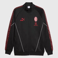 AC Milan KING Anthem Track Jacket Jacket unisex front product view | Dash Racegear — Where football glory meets fashion – the AC Milan KING edition jacket