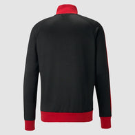 AC Milan Heritage T7 Raglan Track Jacket Jacket unisex detail view 3 | Dash Racegear — AC Milan Heritage Raglan Jacket – T7 Sports Look