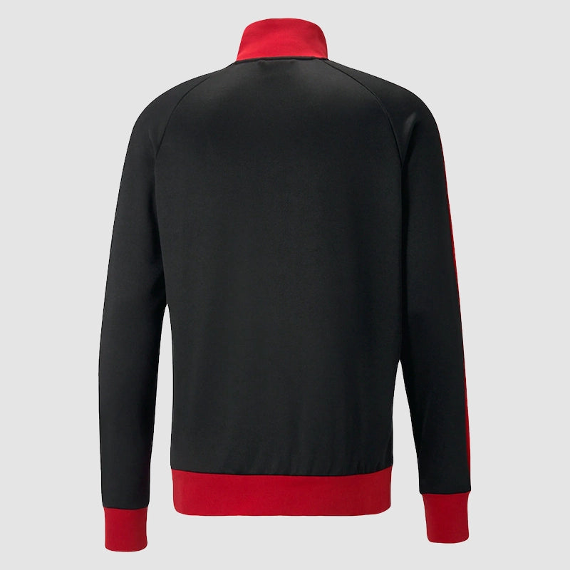 AC Milan Heritage T7 Raglan Track Jacket Jacket unisex detail view 3 | Dash Racegear — AC Milan Heritage Raglan Jacket – T7 Sports Look
