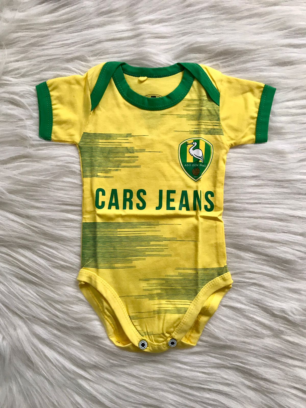 Baby Boy Rompers ADO Den Haag New Limited Edition 100% cotton - baby romper image 1