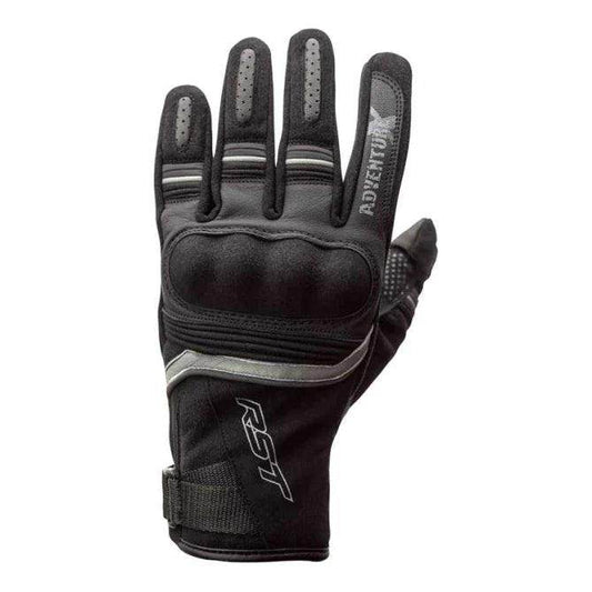 ADVENTURE-X CE MENS GLOVE - BLACK/BLACK, UK 7 / INTL XS | DASH RACEGEAR