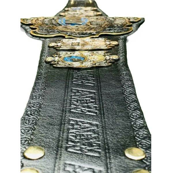 New AEW World Heavyweight Championship Title Belt - 3 | Dash Racegear