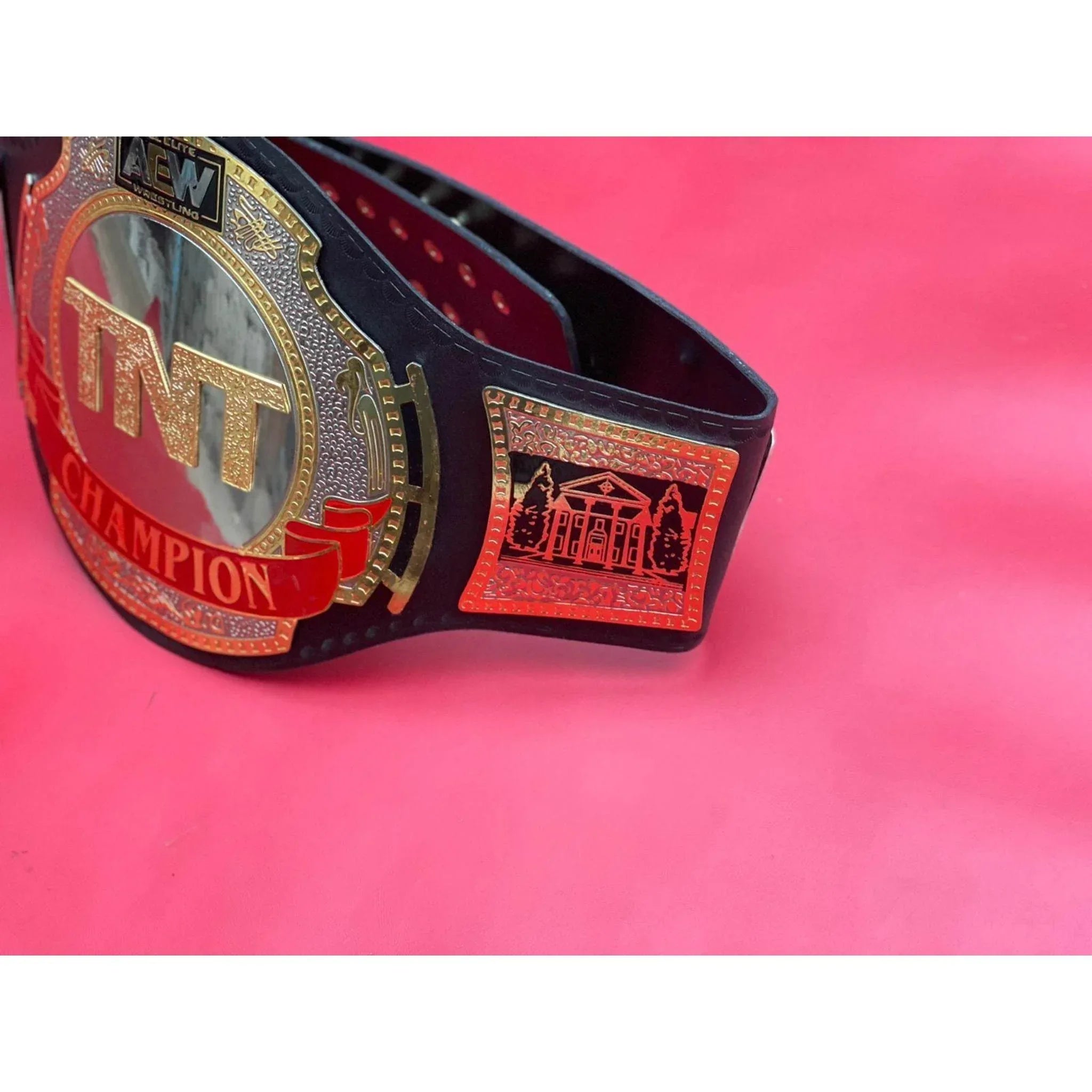 AEW TNT Championship Inspired Belt - 3 | Dash Racegear